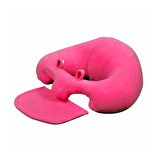 Bebek Destek Oturma Minderi - [Pembe]